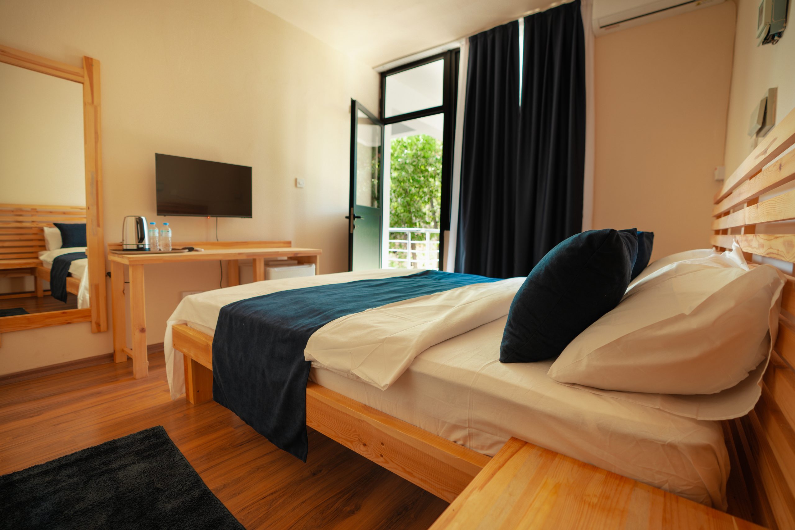 Double Rooms at Zuma Hotel Cyprus