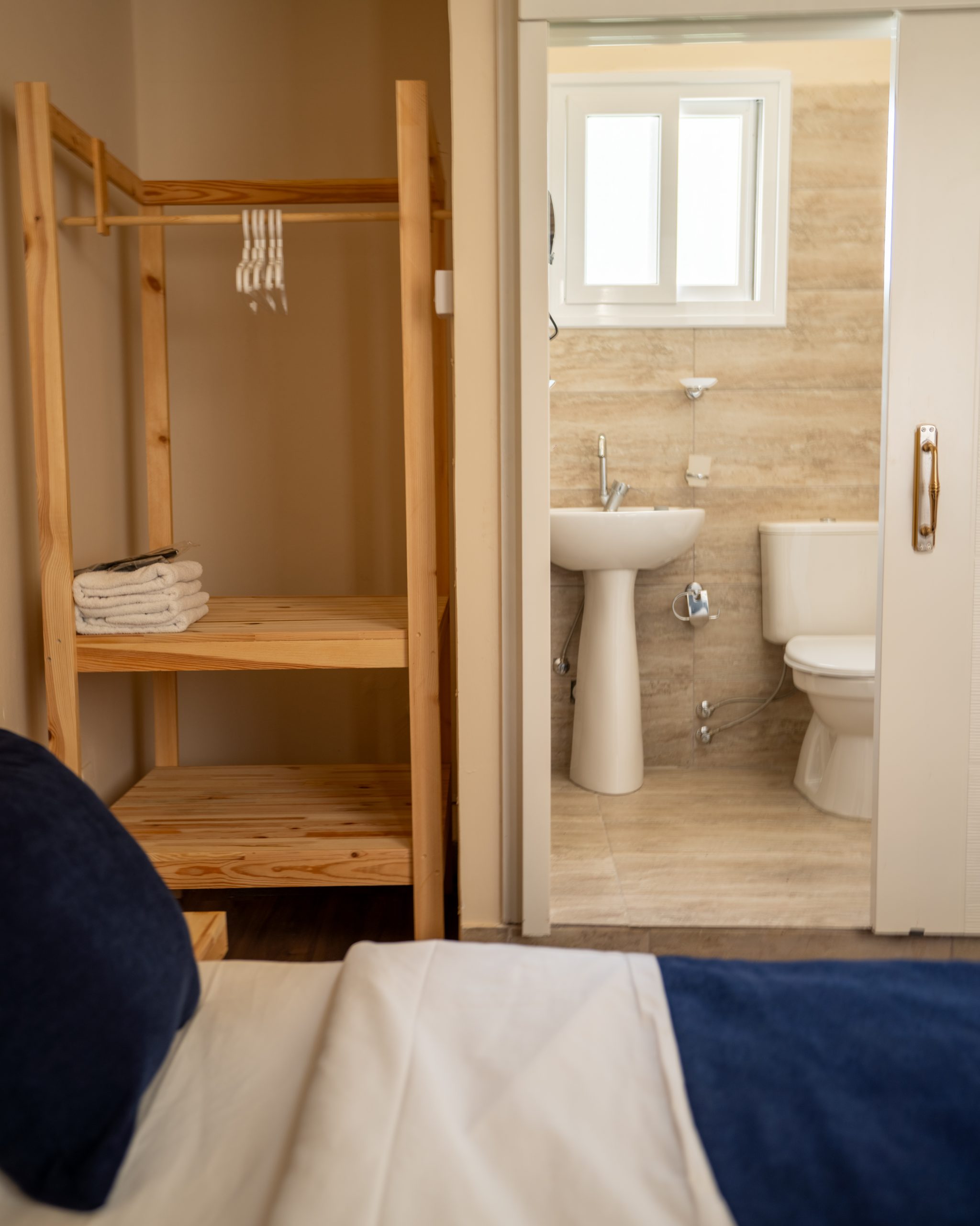 Boutique guest room prepared at Zuma Hotel Cyprus