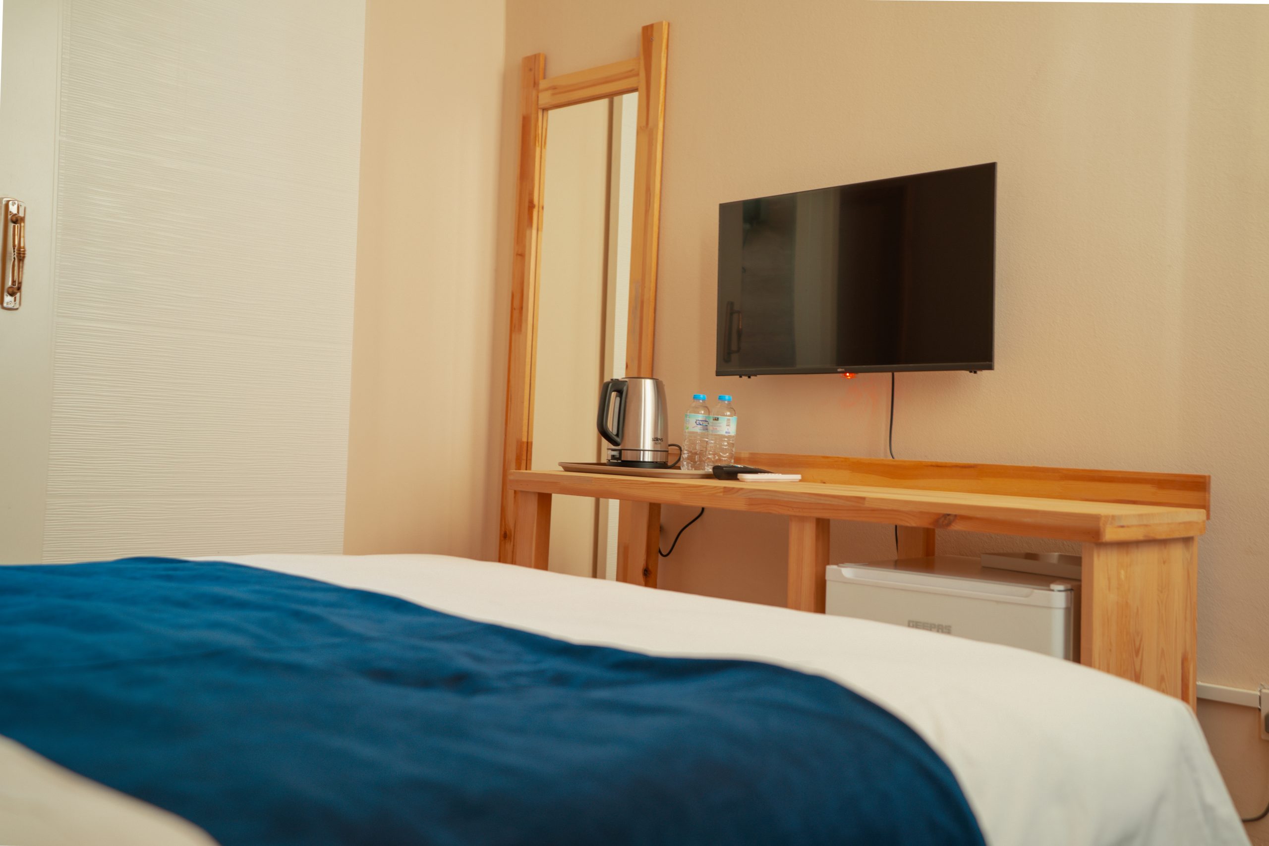 Double Rooms at Zuma Hotel Cyprus