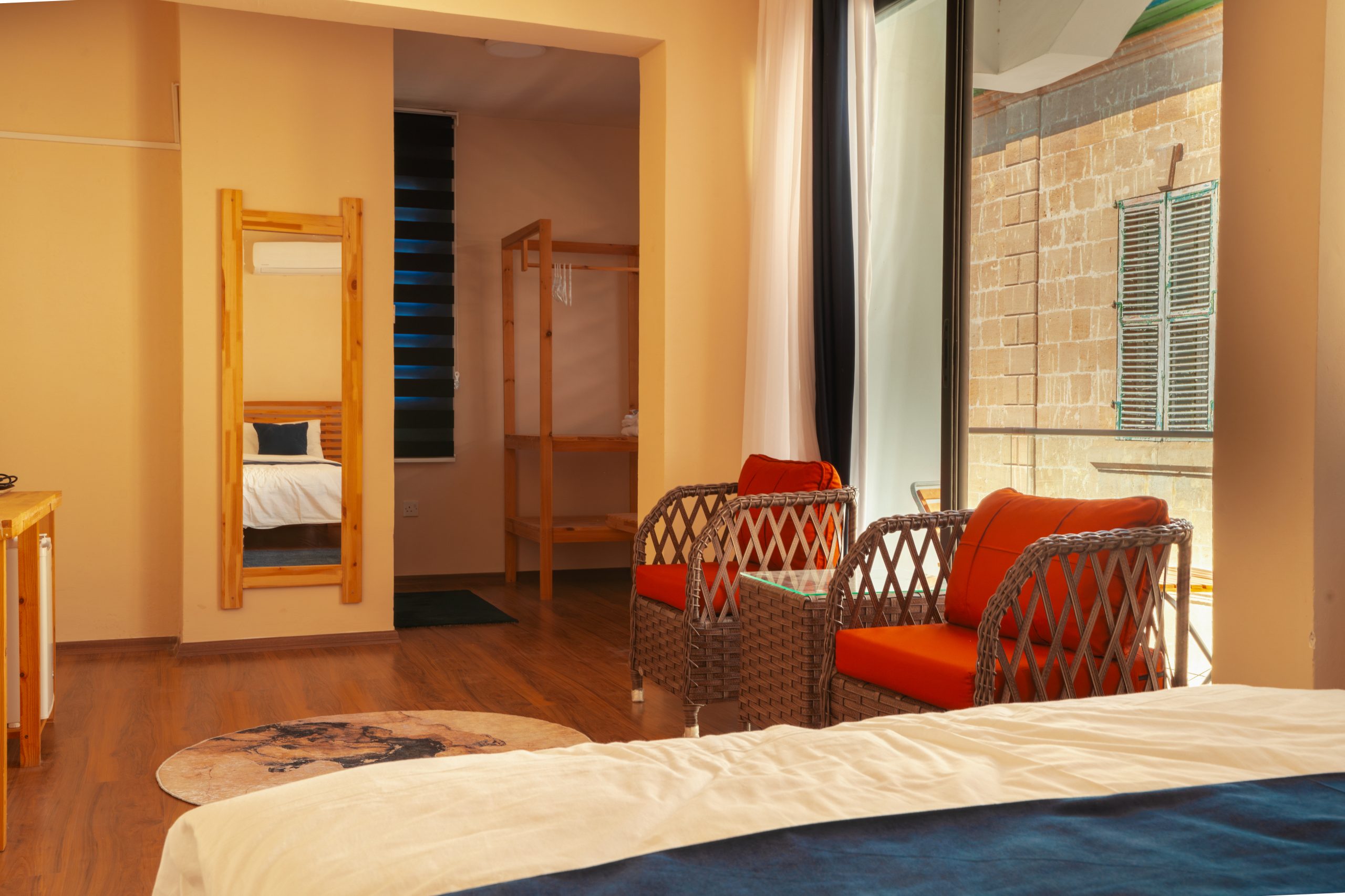 Suite Rooms at Zuma Hotel Cyprus