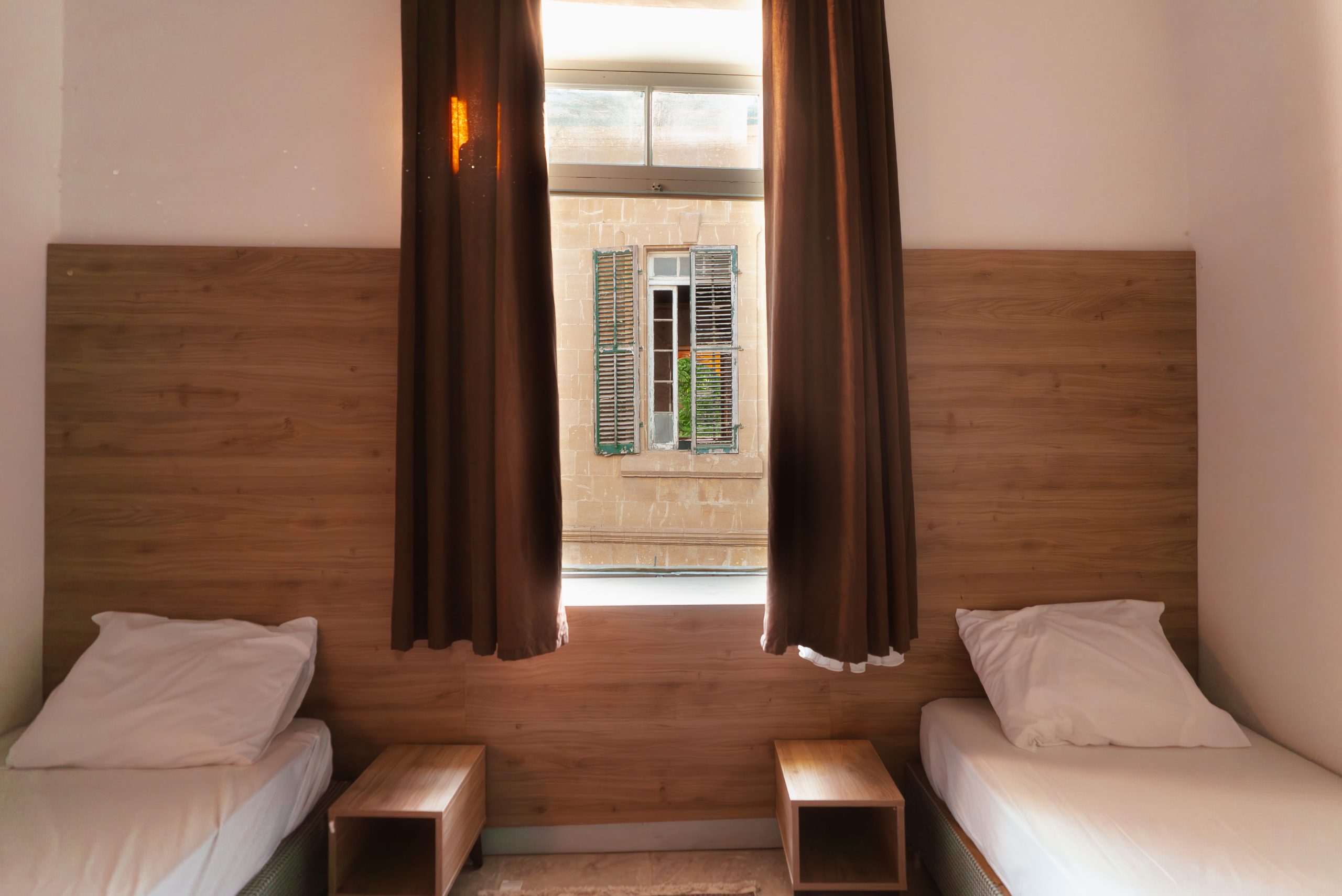 Twin Rooms at Zuma Hotel Cyprus
