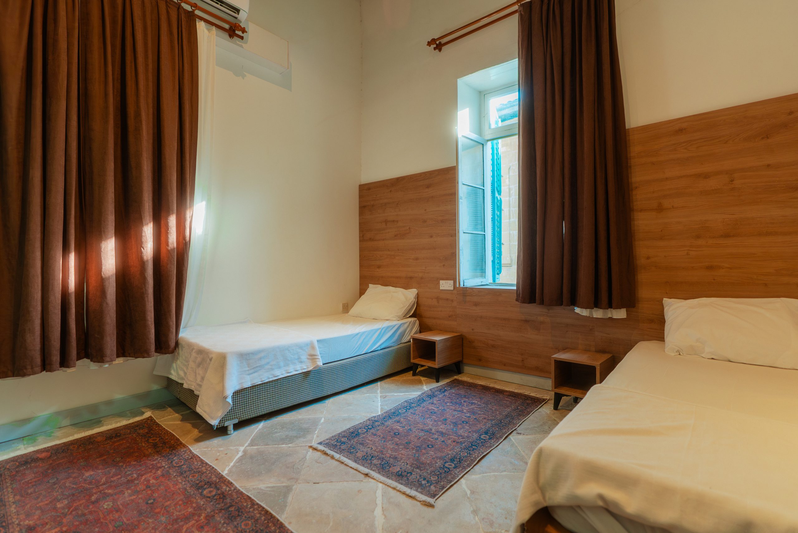 Twin Rooms at Zuma Hotel Cyprus