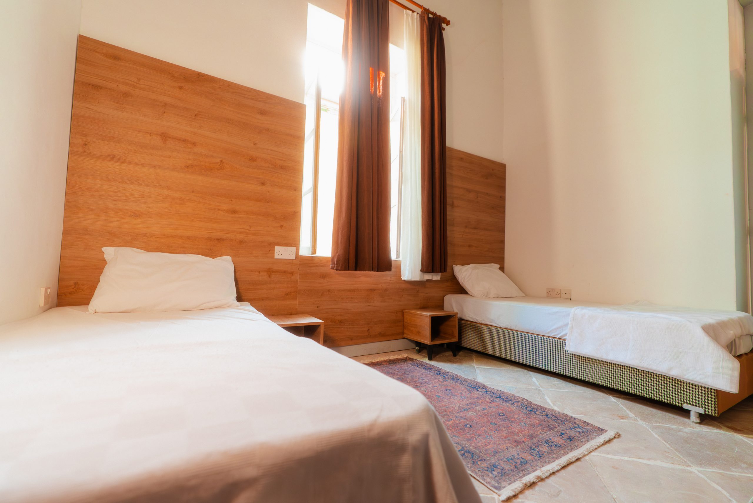 Twin Rooms at Zuma Hotel Cyprus