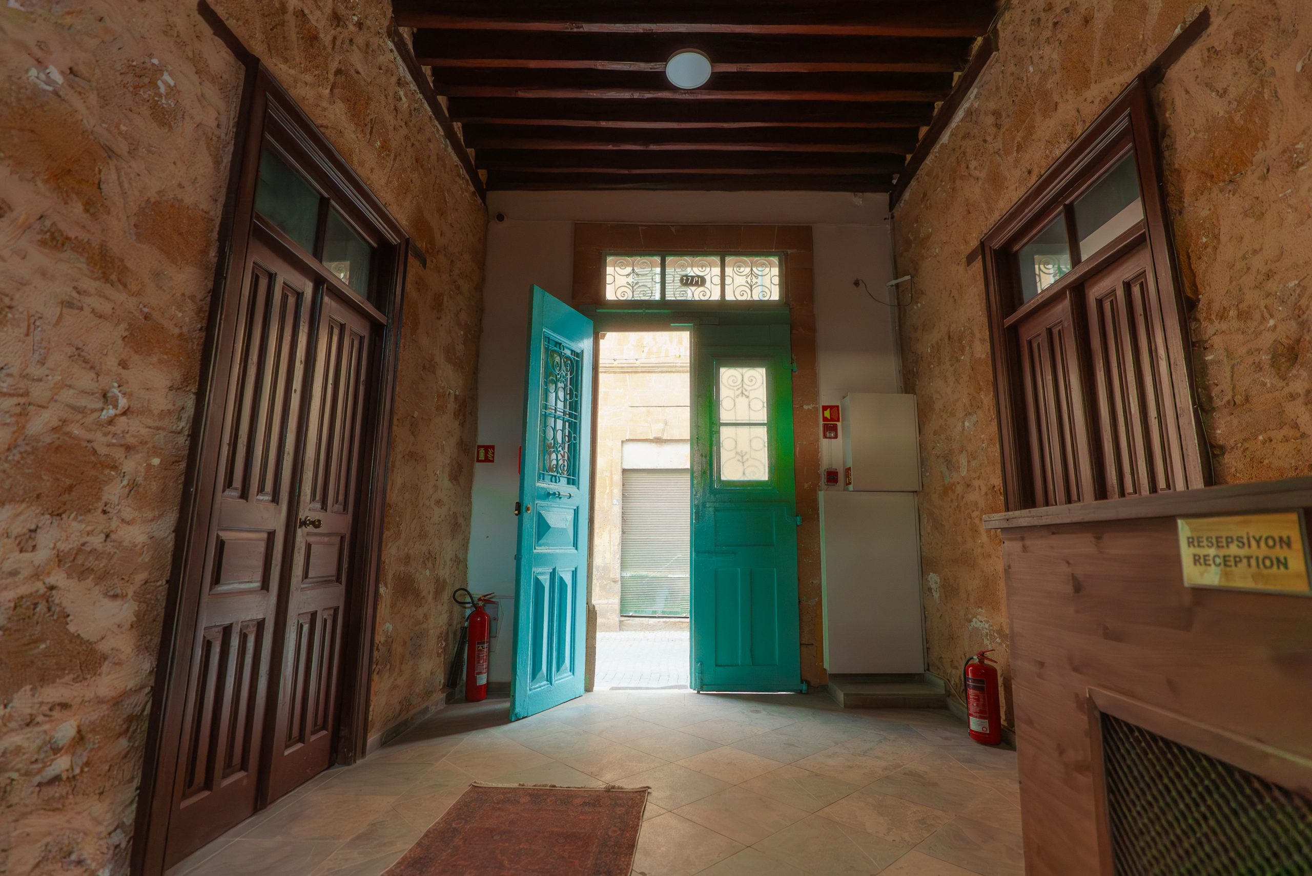 Historic details of the Zuma Hotel mansion