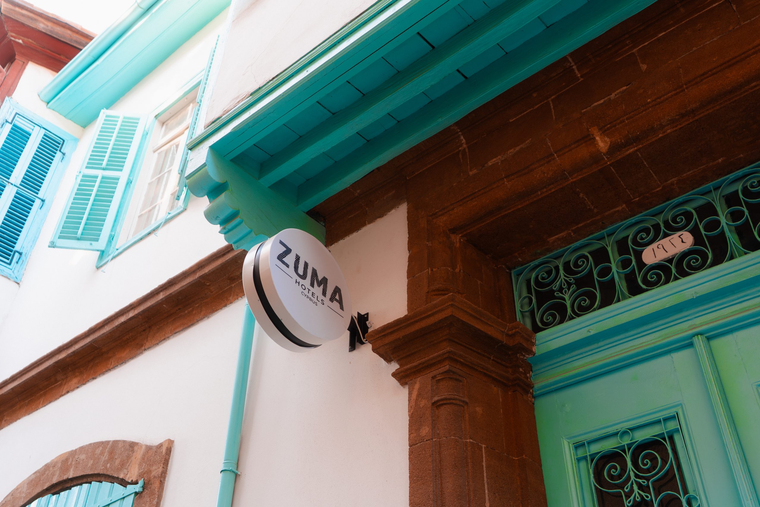 Zuma Hotel Cyprus historic Ottoman mansion